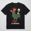La Déraison - Tshirt 'Le Coq' M