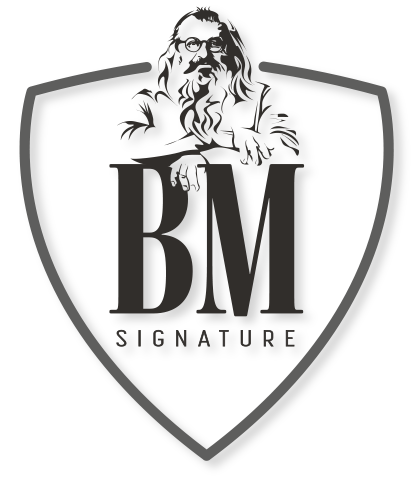 Logo Bruno Mangin Signature
